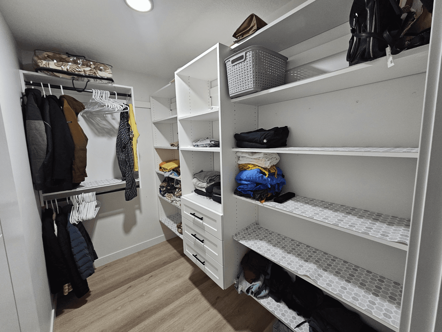 Elevate Your Style with Custom Closet Storage - Luxe Kitchen Cabinets
