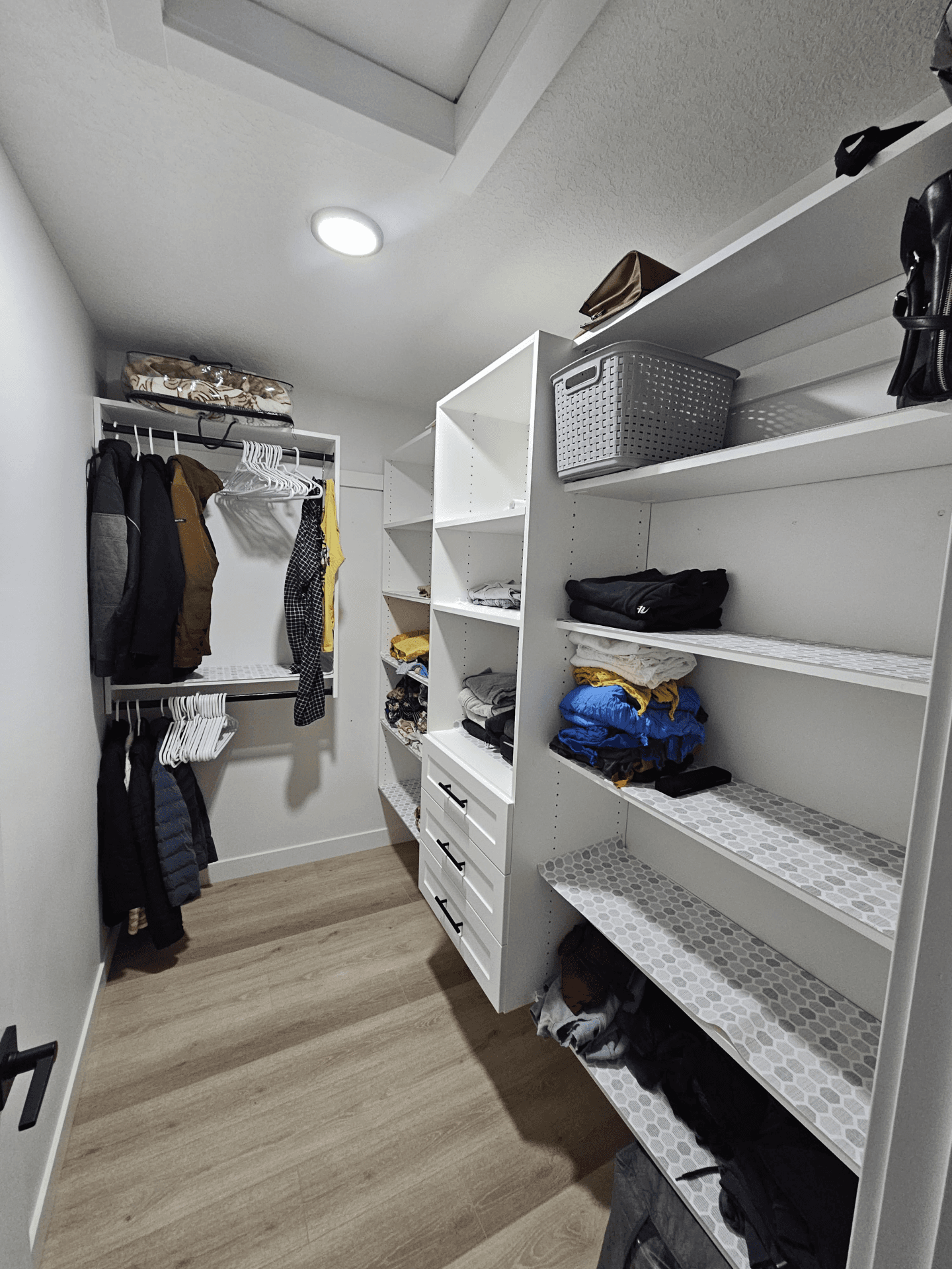 Elevate Your Style with Custom Closet Storage - Luxe Kitchen Cabinets